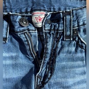 Two used jeans
